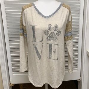 MAURICES LOVE Football Tee